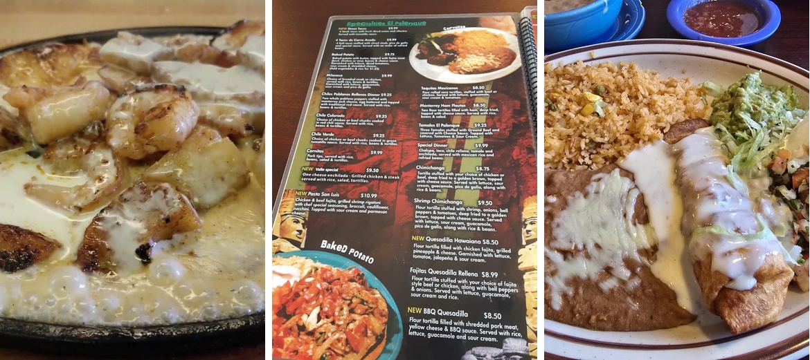 El Palenque Menu