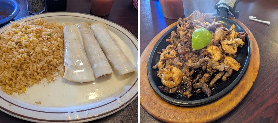 El Palenque Menu