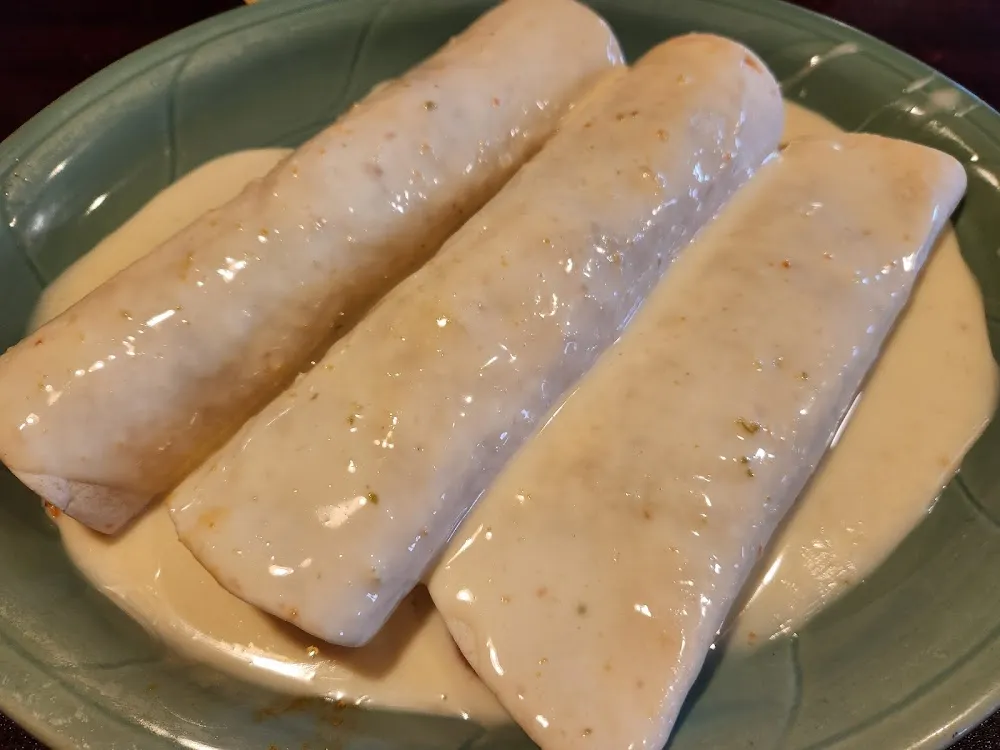 Enchiladas with Cheese