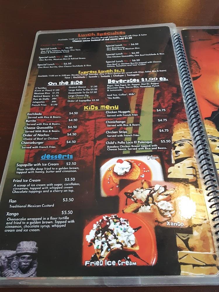 El Palenque Menu image 2