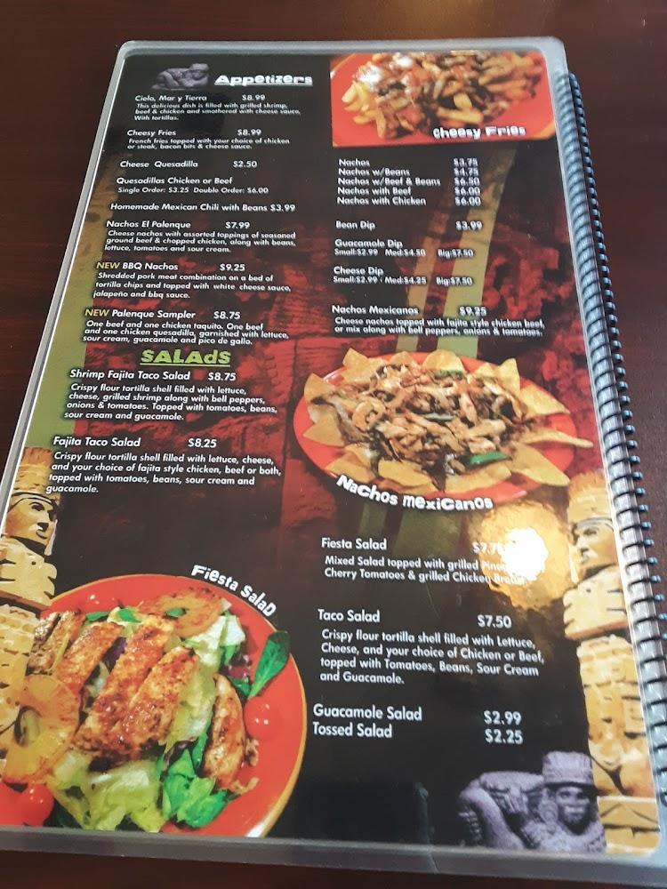El Palenque Menu image 3