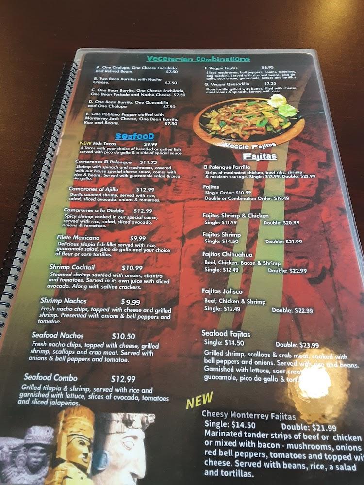 El Palenque Menu image 4