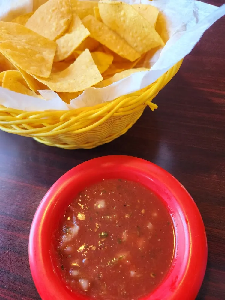 Salsa and Chips