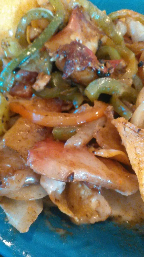 Seafood Nachos
